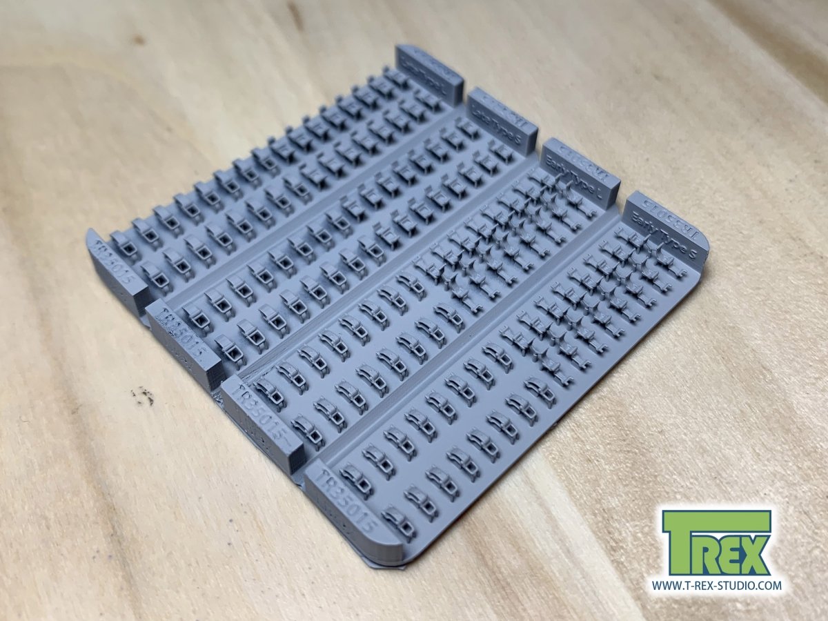 T-Rex Studio TR35015 Clamps Pro for German Panzer 1/35 – immagine 3