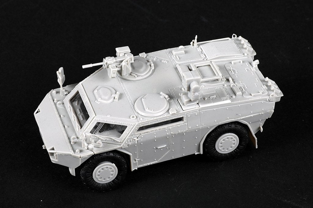 Trumpeter 07402 Fennek LGS - German Version 1/72 – zdjęcie 13