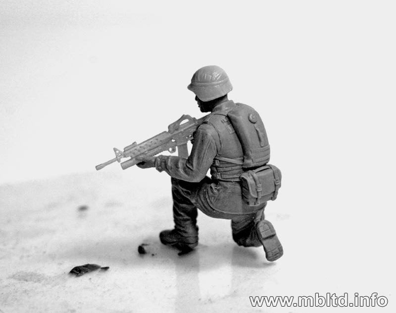 Master Box 3575 Iraq kit 1 (US Troops) 1/35 – zdjęcie 8