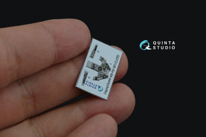 Quinta Studio QD72126 AV-8A early 3D-Printed coloured Interior on decal paper (Airfix) 1/72 – immagine 5