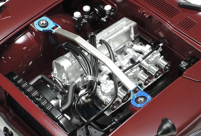 Tamiya 12051 Nissan Fairlady 240ZG Street Custom 1/12 – Bild 8
