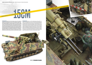 AK Interactive AK4907 WORN ART COLLECTION ISSUE 05 – GERMAN ARTILLERY - Bilingual English/Spanish – Bild 8