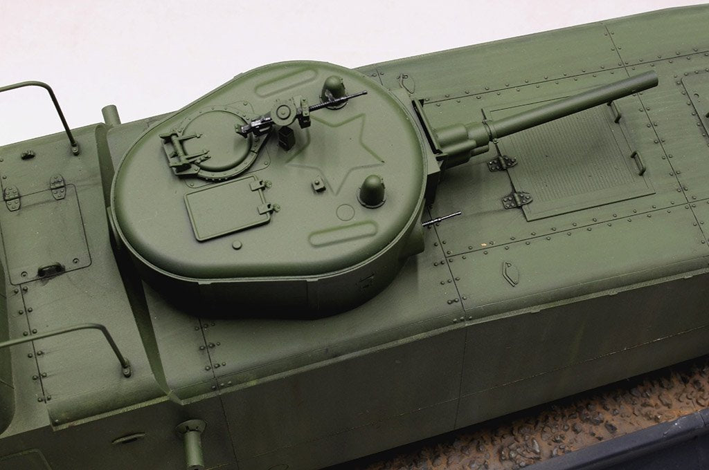 Hobby Boss 85514 Soviet MBV-2 Armored Train 1/35 – Bild 14