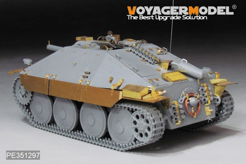 Voyager Model PE351297 WWII German Sd.Kfz.138/2 Hetzer Flame Tank Upgrade Set For TAKOM 1/35 – immagine 7