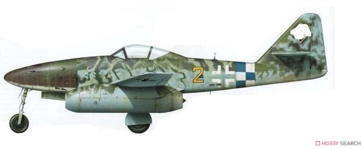 Hobby Boss 81805 Messerschmitt Me262A-1a 1/18