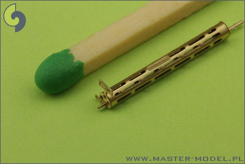 Maquette Master AM-48-036 Mitrailleuse allemande Parabellum LMG14 de la Première Guerre mondiale (1 pièce) (1/48) – image 3