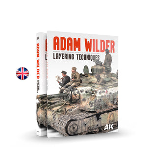 AK Interactive AK130009 ADAM WILDER – MODÉLISATION DES SUJETS SOVIÉTIQUES THÉORIQUE DE LA GRANDE GUERRE PATRIOTIQUE – TECHNIQUES DE SUPERPOSITION (Anglais)