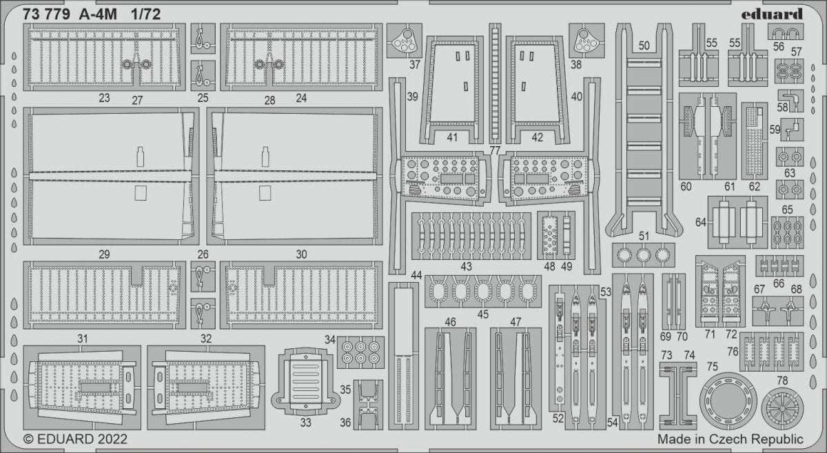 Eduard 73779 A-4M HOBBY BOSS 1/72 – image 2
