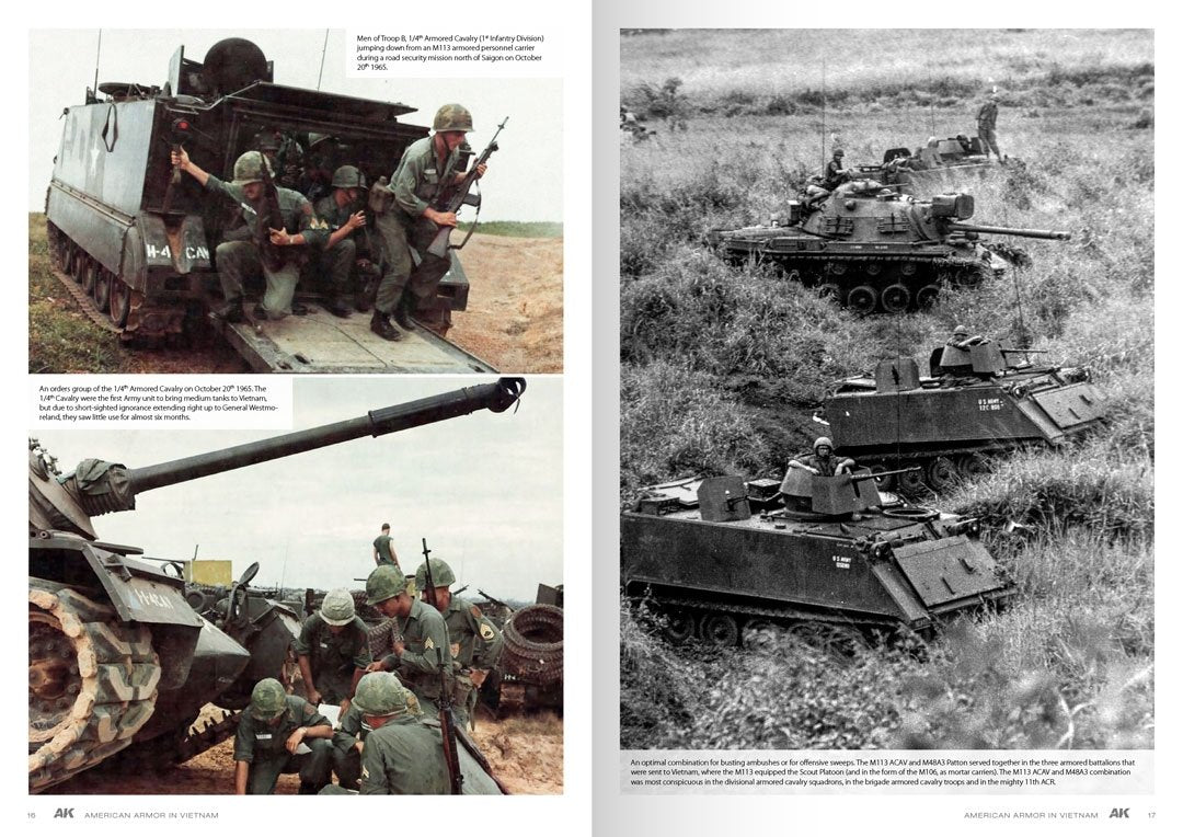 AK Interactive AK646 AMERICAN ARMOR IN VIETNAM – immagine 3