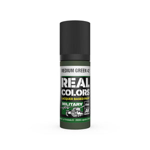 AK Interactive RC927 Medium Green 42 17 ml – imagen 3