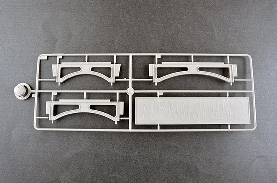 Trumpeter 03714 German Battleship Gneisenau 1/200 – immagine 8