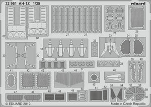 Eduard 32961 AH-1Z 1/35 ACADEMY – image 2
