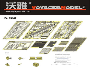 Maquette Voyager PE35142 US MC Stryker M1126 ICV pour TRUMPETER 00375 1/35
