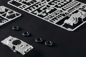 Trumpeter 07442 LAV-150 APC Canon Mecar de 90 mm 1/72 – image 9