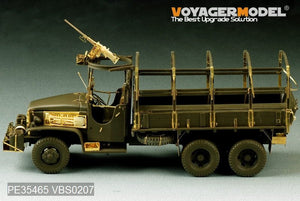 Voyager Model PE35465 WWII U.S. GMC 2.5ton 6X6 Cargo Truck for TAMIYA 35218 1/35 – immagine 11