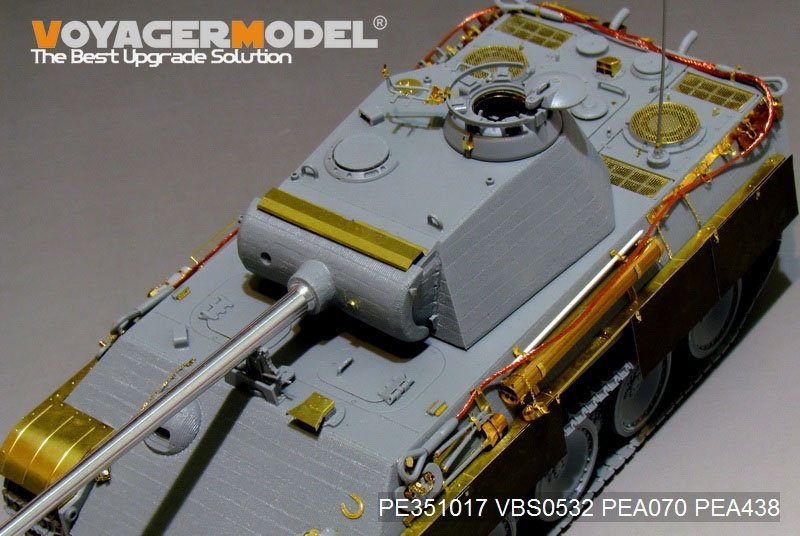 Voyager Model PE351017 WWII German Panther G Early ver.Basic upgrade set (For TAKOM 2119/2134) 1/35 – immagine 15