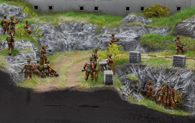 Italeri 6198 Montecassino Abbey 1944 Breaking the Gustav Line - BATTLE SET 1/72 – Bild 11