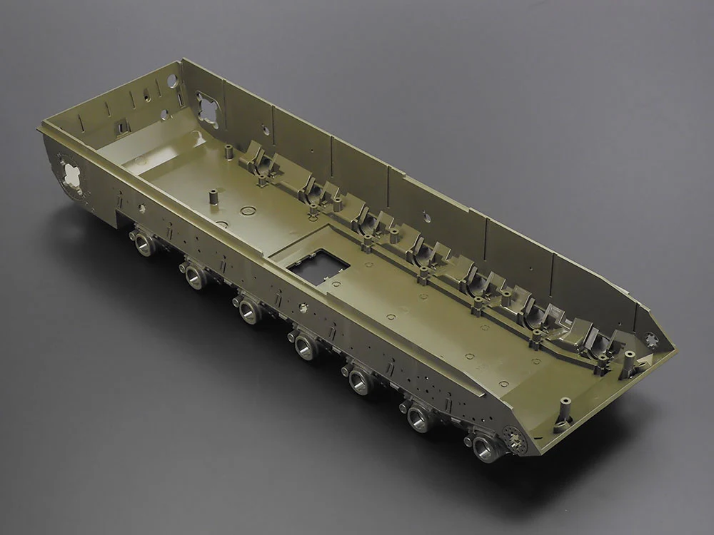 Tamiya 56047 Leopard 2 A7V Tank w/Option Kit RC Model 1/16