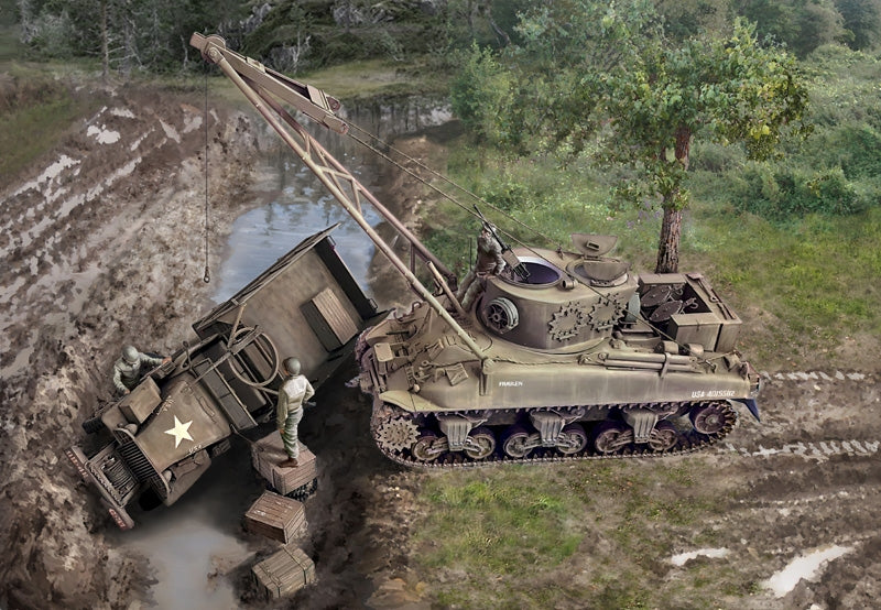 Italeri 6547 M32 Recovery Vehicle 1/35