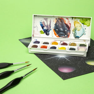 Modelcraft PPB2300-S1 Fine Quality Synthetic Brush Set x6 – immagine 4