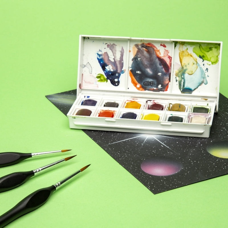 Modelcraft PPB2300-S1 Fine Quality Synthetic Brush Set x6 – immagine 4