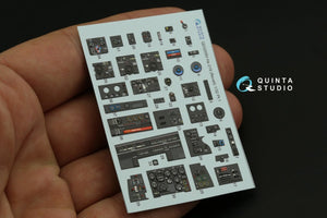 Quinta Studio QD32093 He 219 3D-Printed &amp;amp; coloured Interior on decal paper ( Revell ) 1/32 – imagen 12