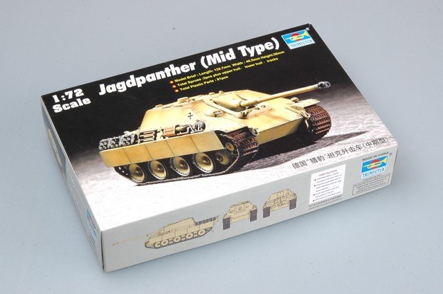 Trumpeter 07241 Jagdpanther (Mid Type) 1/72 – Bild 2