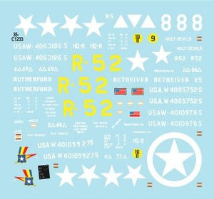 Star Decals 35-C1233 US M3A1 Halftracks 1/35 – Bild 2