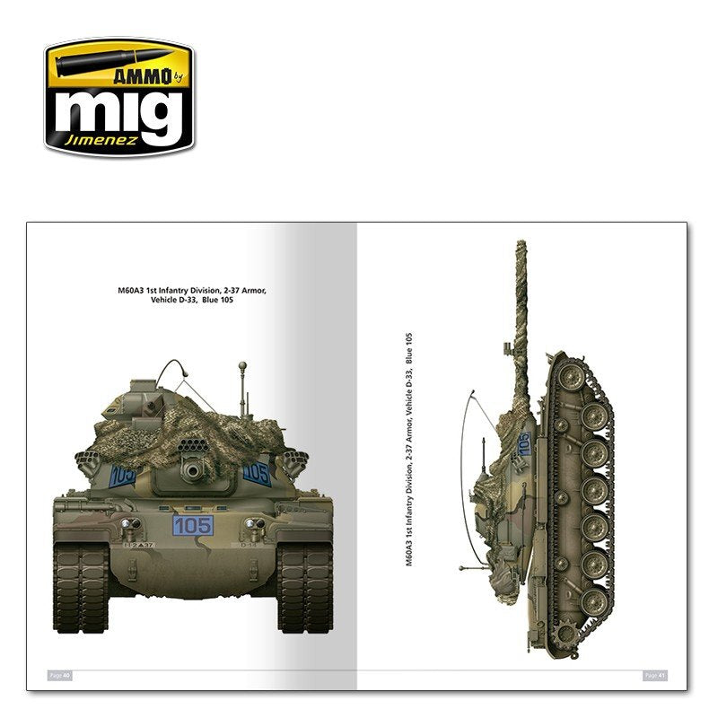 Munitions du char de combat principal Mig Jimenez 5953 M60A3, volume 1 – image 2