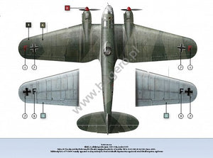Kagero KD72002 Heinkel He 111 Ps of KG 27 1/72 – immagine 3