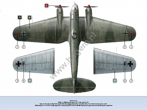 Kagero KD72002 Heinkel He 111 Ps of KG 27 1/72 – immagine 3
