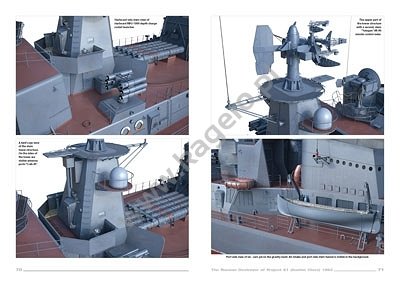 Kagero 16077 The Russian Destroyer of Projekt 61 (Kashin Class) 1962 EN – Bild 3