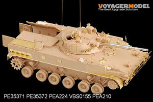 Voyager Model PE35371 Modern Russian BMP-3 MICV early version basic for TRUMPETER 00364 1/35 – immagine 3