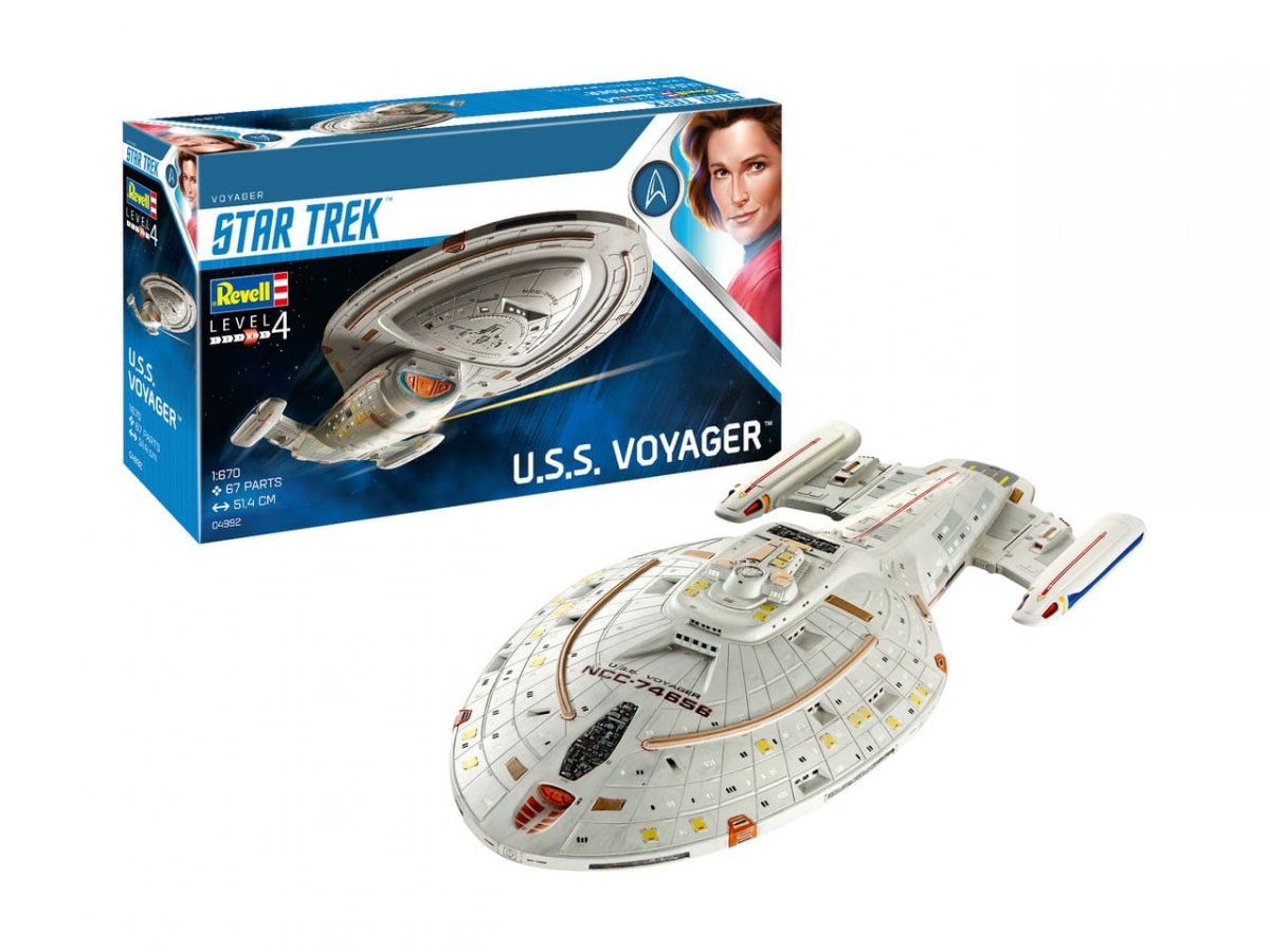 Revell 04992 U.S.S. Voyager 1/670 – imagen 3