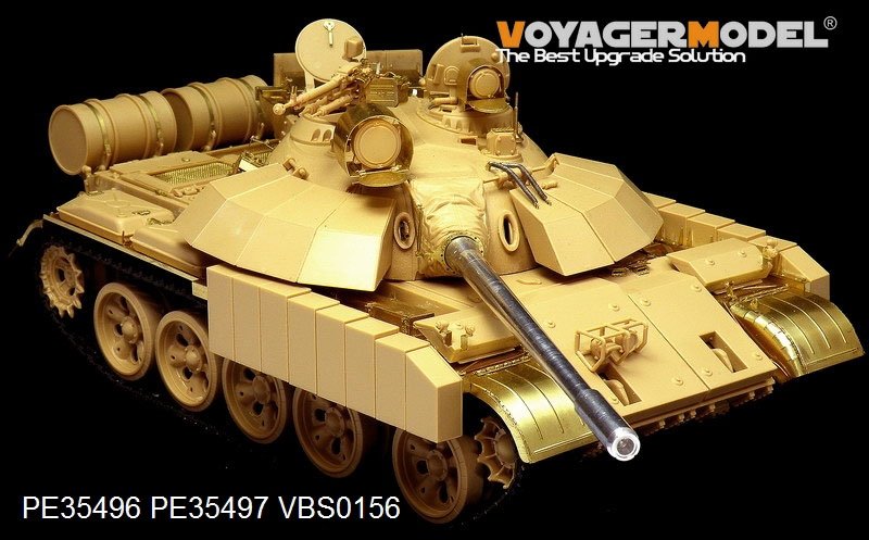 Voyager Model PE35496 Modern Iraqi T-55 Enigma MBT basic for TAMIYA 35324 1/35 – immagine 7