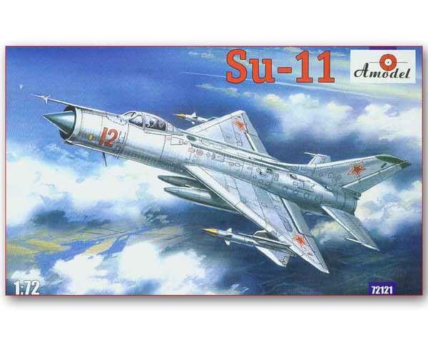 A-Model 72121 Sukhoi Su-11 Soviet Fighter-Interceptor 1/72