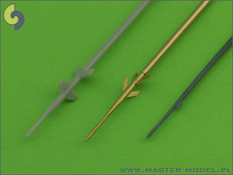 Master AM-48-061 MiG-21SM/M/MF (Fishbed J) - Pitot Tube 1/48 – immagine 3
