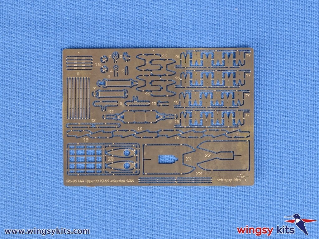 Wingsy Kits D5-05 IJA Type 99 assault/recon. plane Ki-51 “Sonia” 1/48 – Bild 13