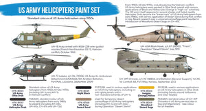 Hataka HTK-BS19 US Army Helicopters Paint Set (6x17ml) – immagine 2