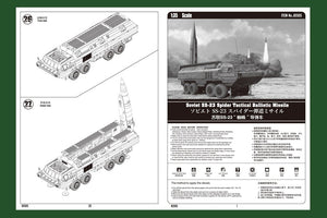 Hobby Boss 85505 Soviet SS-23 Spider Tactical Ballistic Missile 1/35 – imagen 3