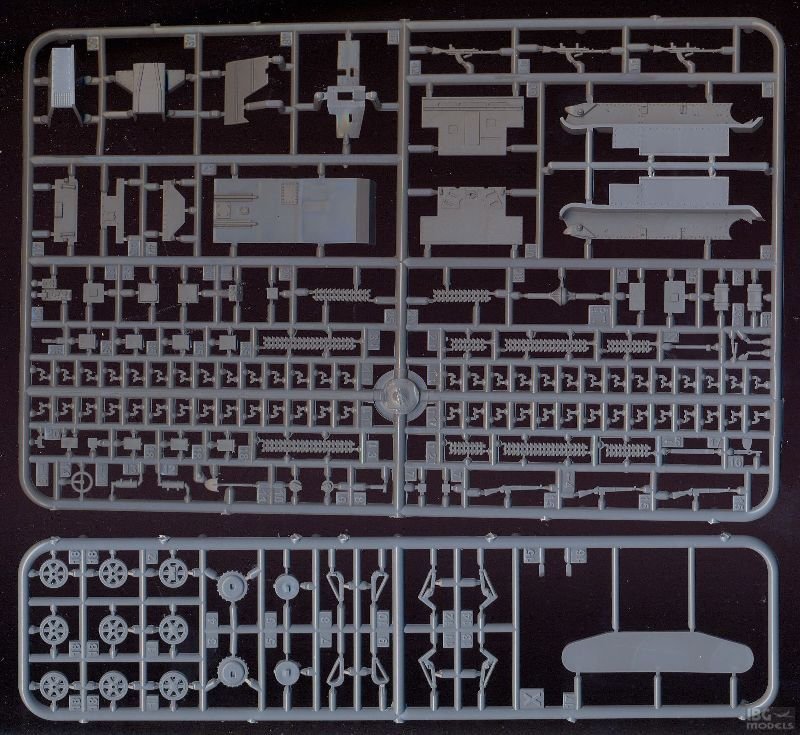 IBG 72025 Universal Carrier I Mk.II Mortar Carrier 1/72 – imagen 2