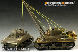 Voyager Model PE35513 WWII US M32B1 tank recovery vehicle For TASCA 35026 1/35 – image 19
