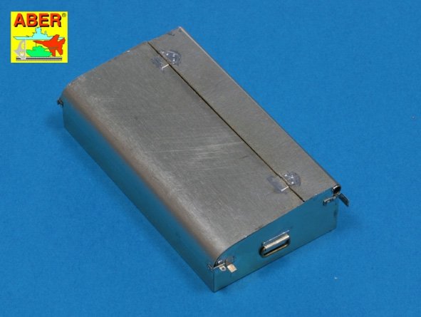 Aber 16044 Char lourd russe KV-1 ou KV-2 vol. 2 - Boîtes à outils (version initiale, 1/16) – image 3