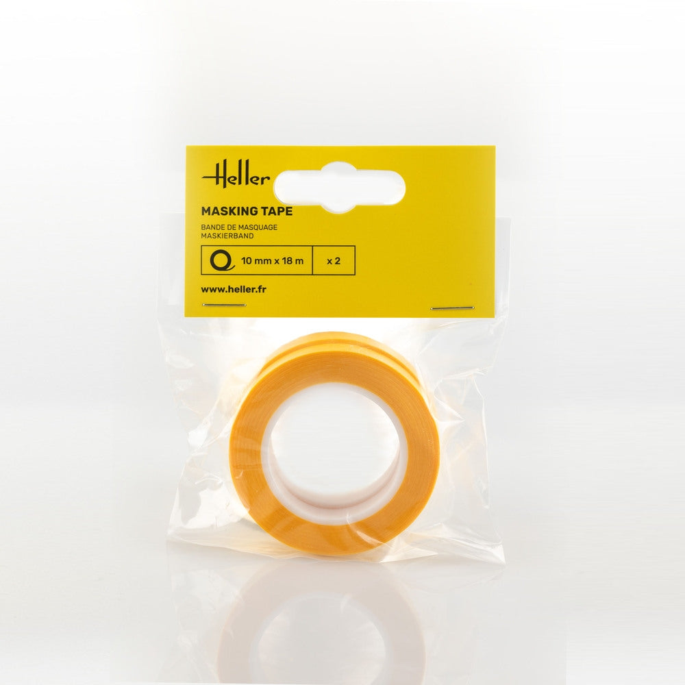 Heller 99013 Masking tape 10 mm x 18 m (2 pieces) – Bild 2