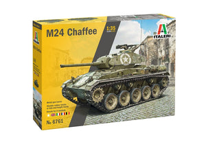 Italeri 6761 M24 CHAFFEE 1/35 – image 2