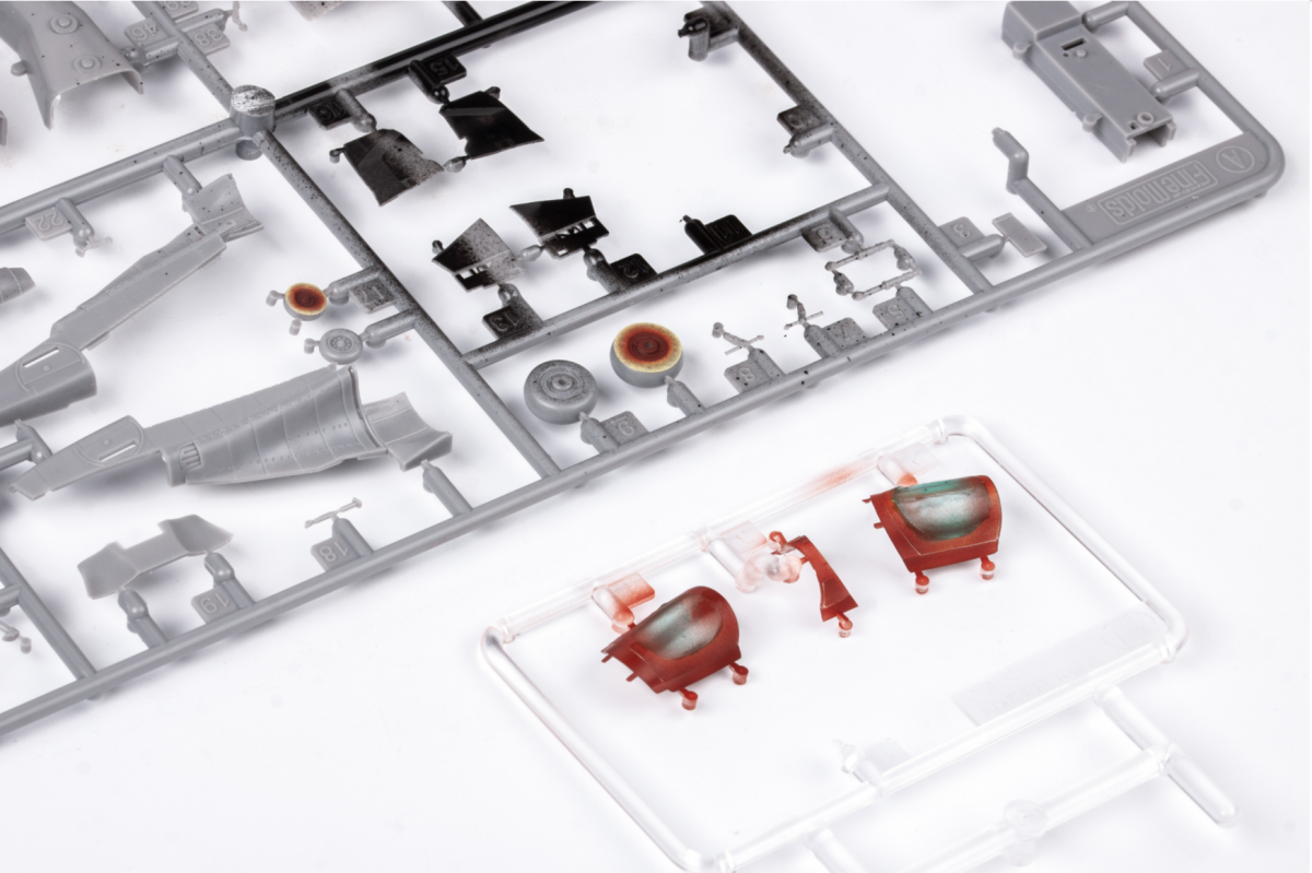 Eduard CX621 F-4D FINE MOLDS 1/72 – imagen 3