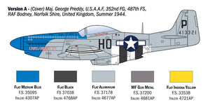 Italeri 1484 P-51D Mustang Aces 1/72 – imagen 3