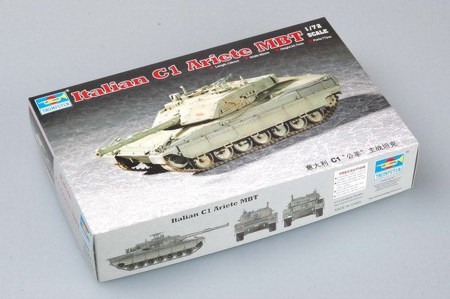 Trumpeter 07250 Italian C1 Ariete MBT 1/72 – imagen 2