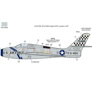 Kinetic K48113 F-84F USAF 1/48 – image 4