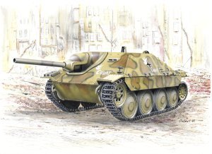 Attack 72830 Jagdpanzer 38(t) Hetzer Early Version 1/72